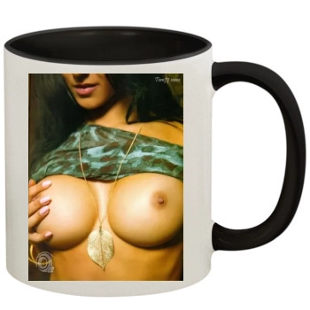 Eva Andressa 11oz Colored Inner & Handle Mug