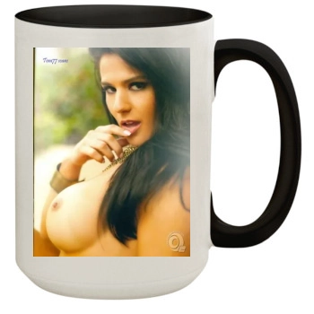 Eva Andressa 15oz Colored Inner & Handle Mug