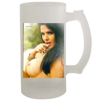 Eva Andressa 16oz Frosted Beer Stein