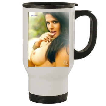 Eva Andressa Stainless Steel Travel Mug