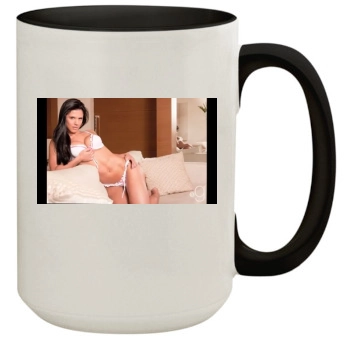 Eva Andressa 15oz Colored Inner & Handle Mug