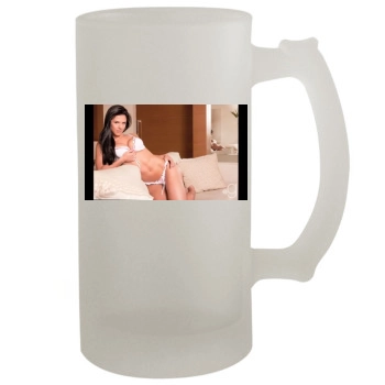 Eva Andressa 16oz Frosted Beer Stein