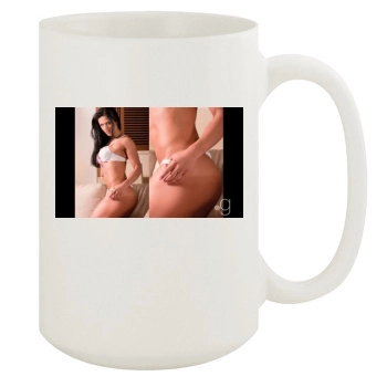 Eva Andressa 15oz White Mug