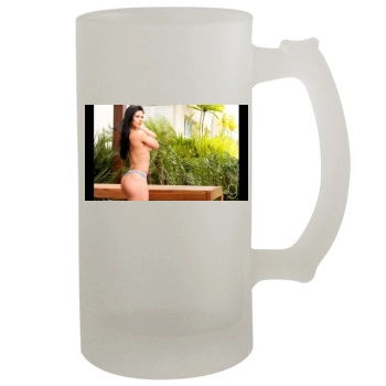 Eva Andressa 16oz Frosted Beer Stein