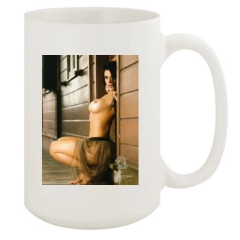 Eva Andressa 15oz White Mug