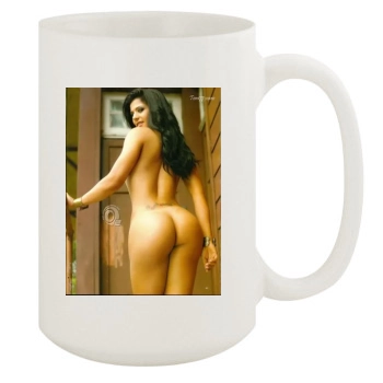 Eva Andressa 15oz White Mug