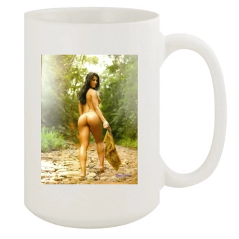 Eva Andressa 15oz White Mug