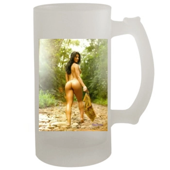 Eva Andressa 16oz Frosted Beer Stein