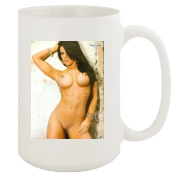 Eva Andressa 15oz White Mug