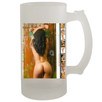 Eva Andressa 16oz Frosted Beer Stein