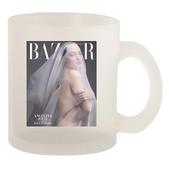 Angelina Jolie 10oz Frosted Mug