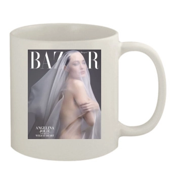 Angelina Jolie 11oz White Mug