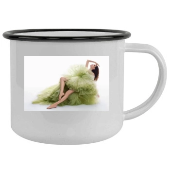 Angelina Jolie Camping Mug