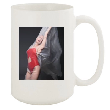 Angelina Jolie 15oz White Mug