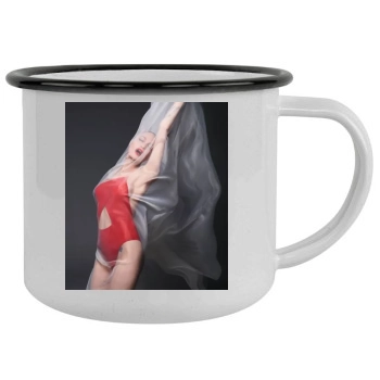 Angelina Jolie Camping Mug