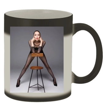 Angelina Jolie Color Changing Mug