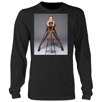 Angelina Jolie Men's Heavy Long Sleeve TShirt