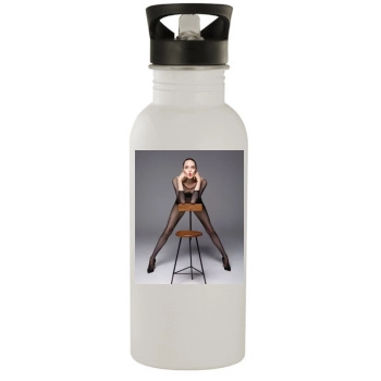 Angelina Jolie Stainless Steel Water Bottle