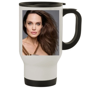 Angelina Jolie Stainless Steel Travel Mug