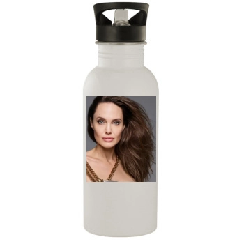 Angelina Jolie Stainless Steel Water Bottle