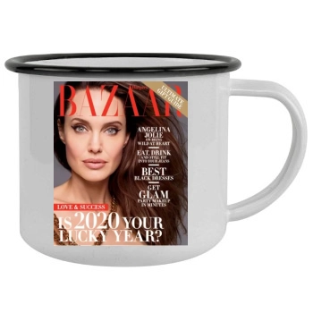 Angelina Jolie Camping Mug