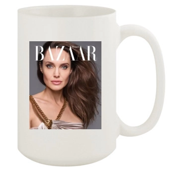 Angelina Jolie 15oz White Mug