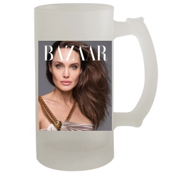 Angelina Jolie 16oz Frosted Beer Stein