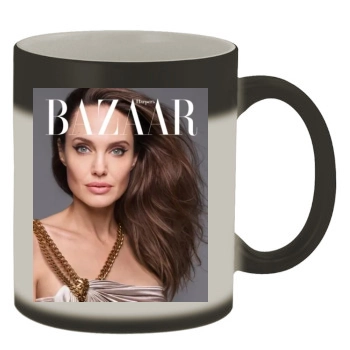 Angelina Jolie Color Changing Mug