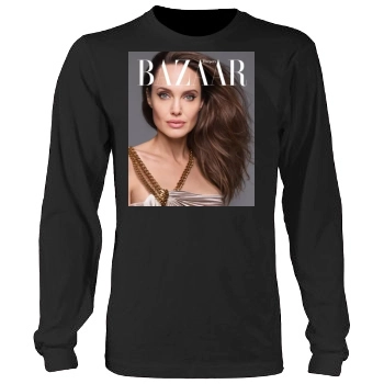 Angelina Jolie Men's Heavy Long Sleeve TShirt