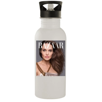 Angelina Jolie Stainless Steel Water Bottle