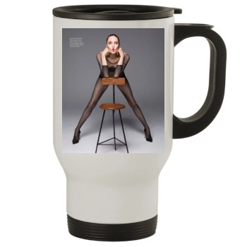 Angelina Jolie Stainless Steel Travel Mug