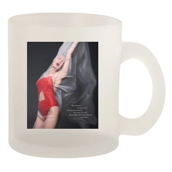 Angelina Jolie 10oz Frosted Mug