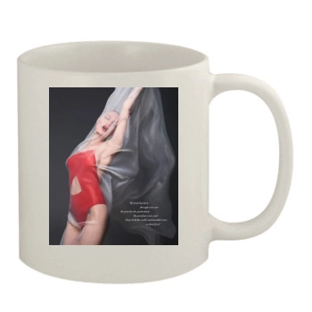 Angelina Jolie 11oz White Mug