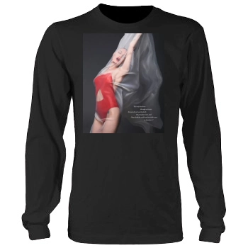 Angelina Jolie Men's Heavy Long Sleeve TShirt