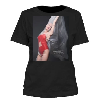 Angelina Jolie Women's Cut T-Shirt