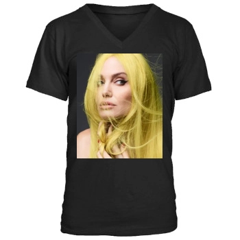 Angelina Jolie Men's V-Neck T-Shirt