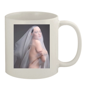 Angelina Jolie 11oz White Mug