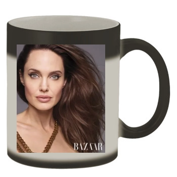 Angelina Jolie Color Changing Mug