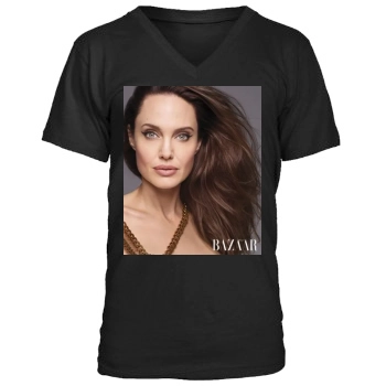 Angelina Jolie Men's V-Neck T-Shirt