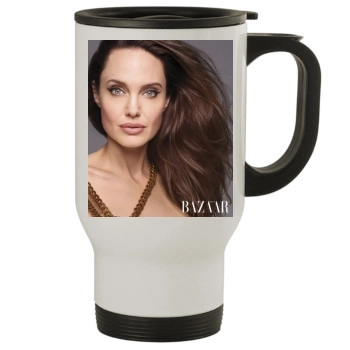 Angelina Jolie Stainless Steel Travel Mug