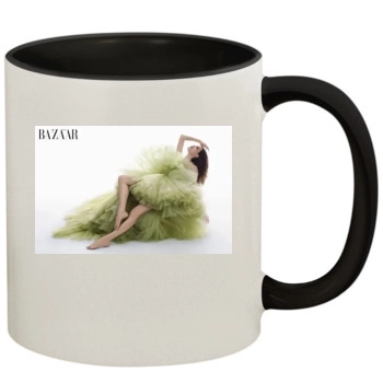 Angelina Jolie 11oz Colored Inner & Handle Mug