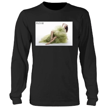 Angelina Jolie Men's Heavy Long Sleeve TShirt