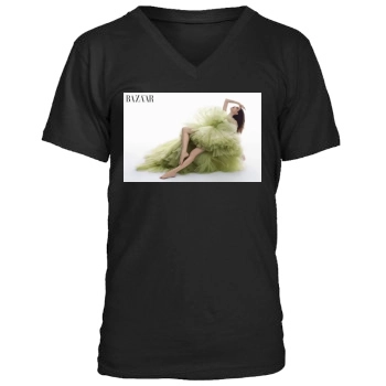 Angelina Jolie Men's V-Neck T-Shirt