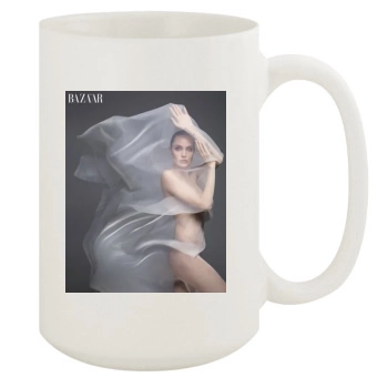 Angelina Jolie 15oz White Mug