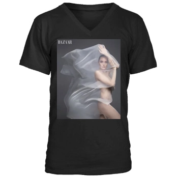 Angelina Jolie Men's V-Neck T-Shirt