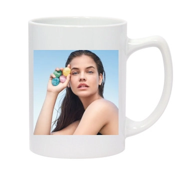 Barbara Palvin 14oz White Statesman Mug