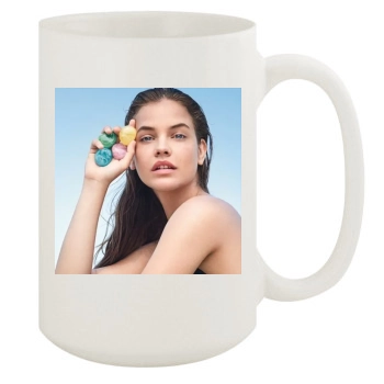 Barbara Palvin 15oz White Mug