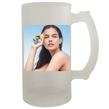 Barbara Palvin 16oz Frosted Beer Stein