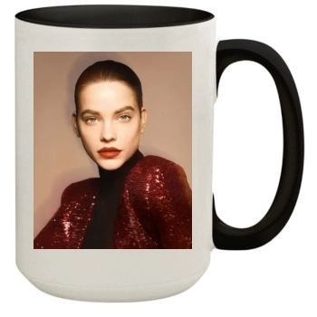 Barbara Palvin 15oz Colored Inner & Handle Mug