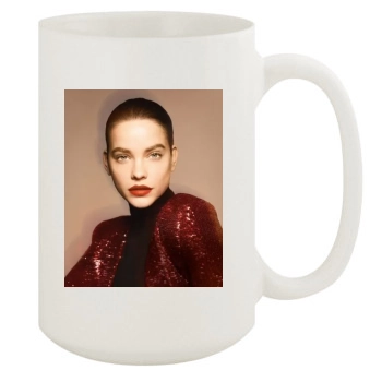 Barbara Palvin 15oz White Mug